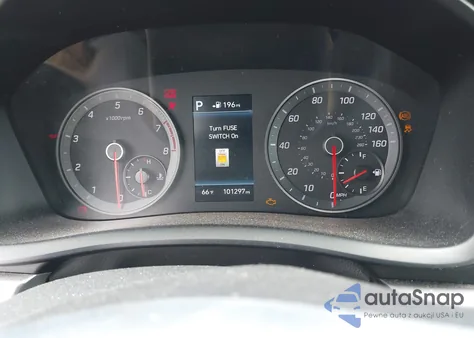 2018 Hyundai Sonata Sport+ z USA, uszkodzony, nr VIN 5NPE34AF1JH714375